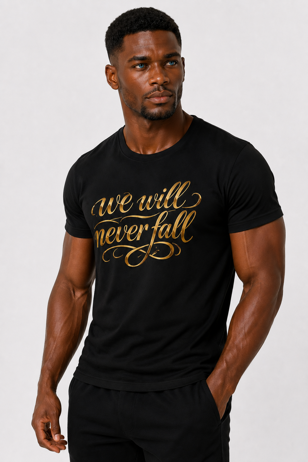 Never Fall T-Shirt