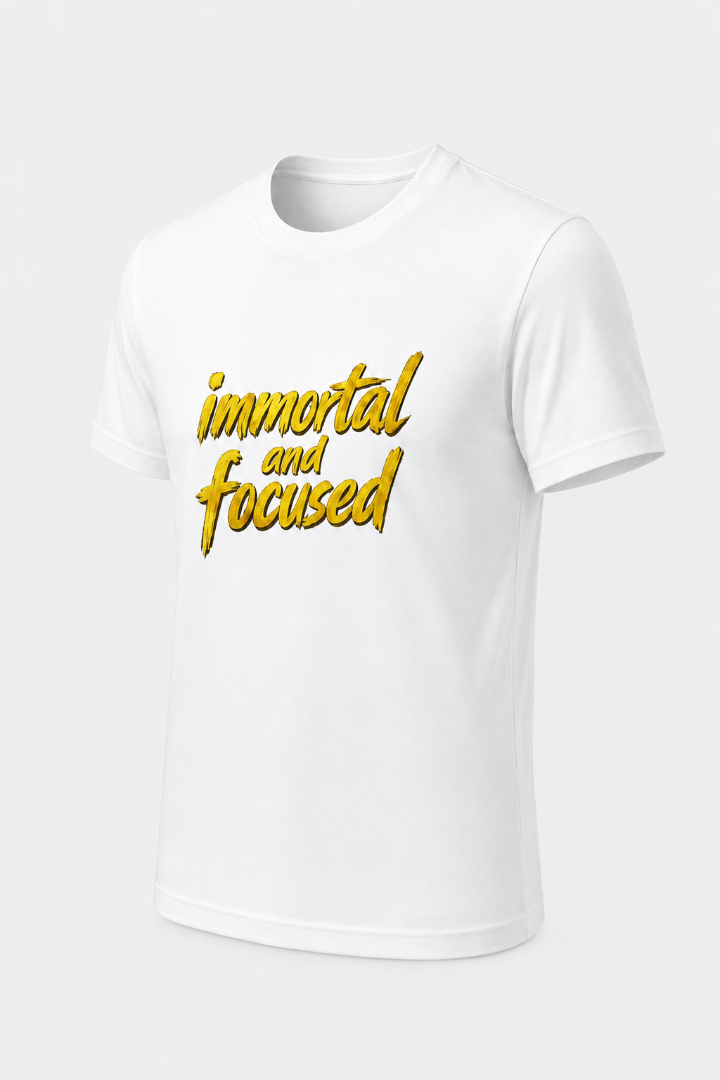 Immortal And Focused T-Shirt