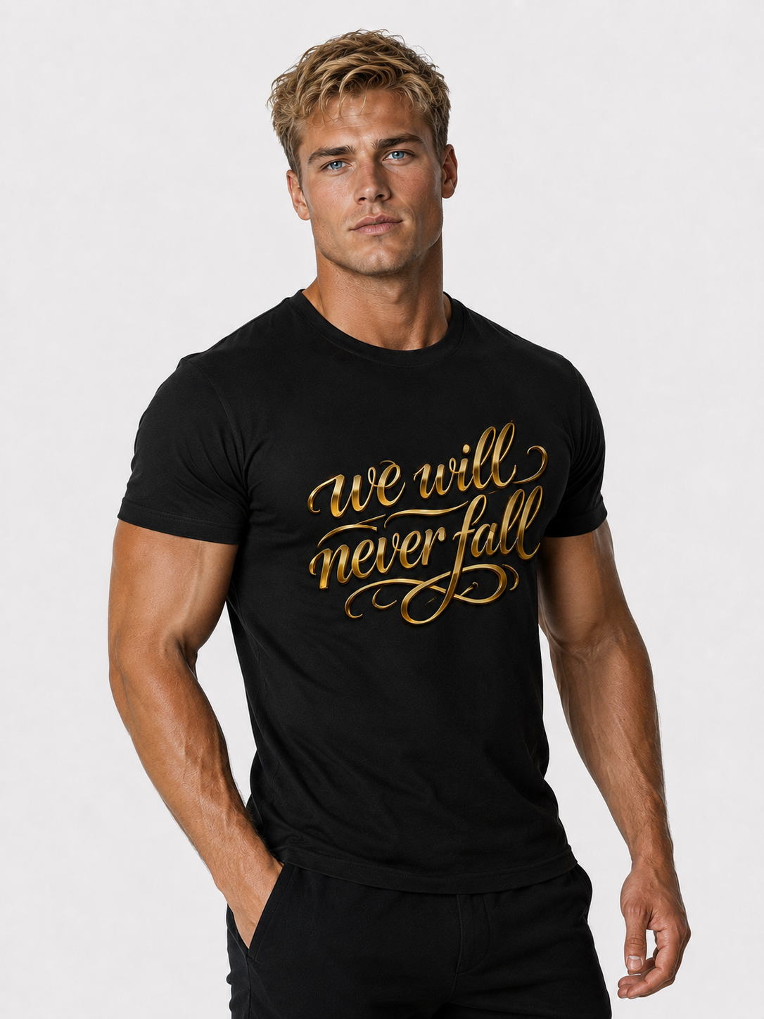 Never Fall T-Shirt