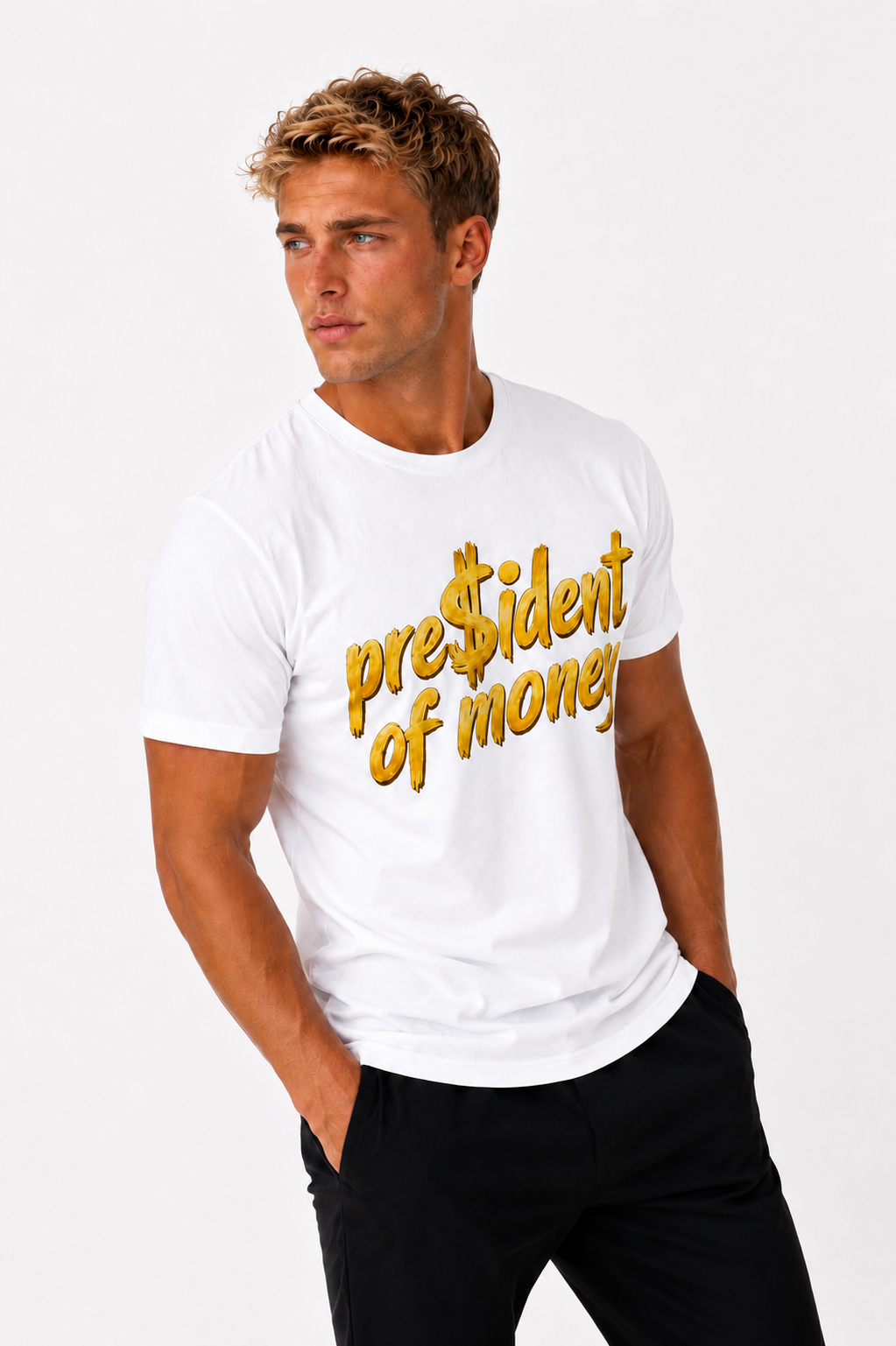 President Of Money T-Shirt