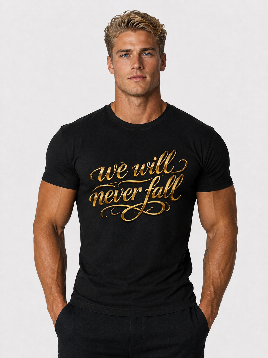 Never Fall T-Shirt