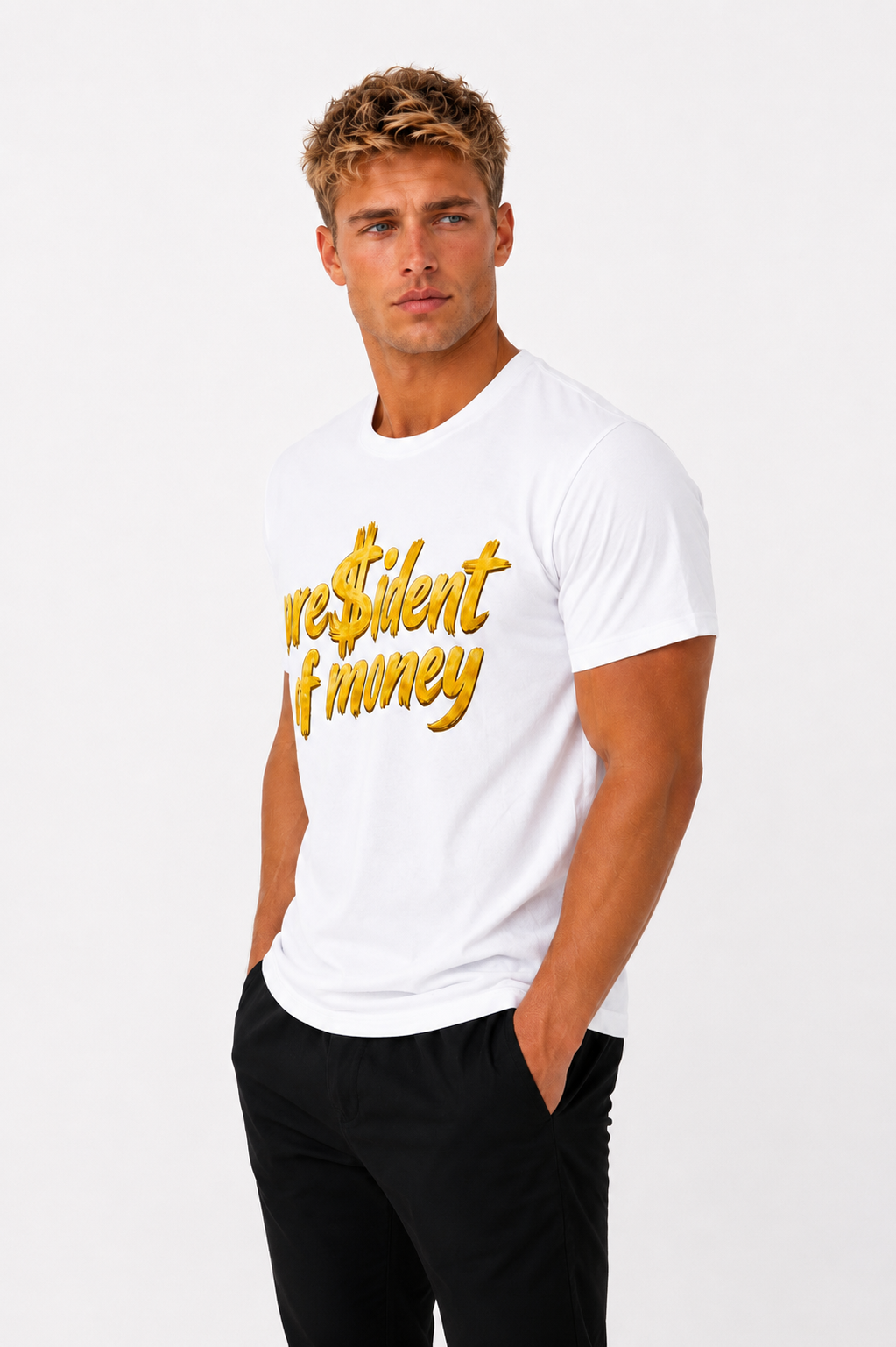 President Of Money T-Shirt