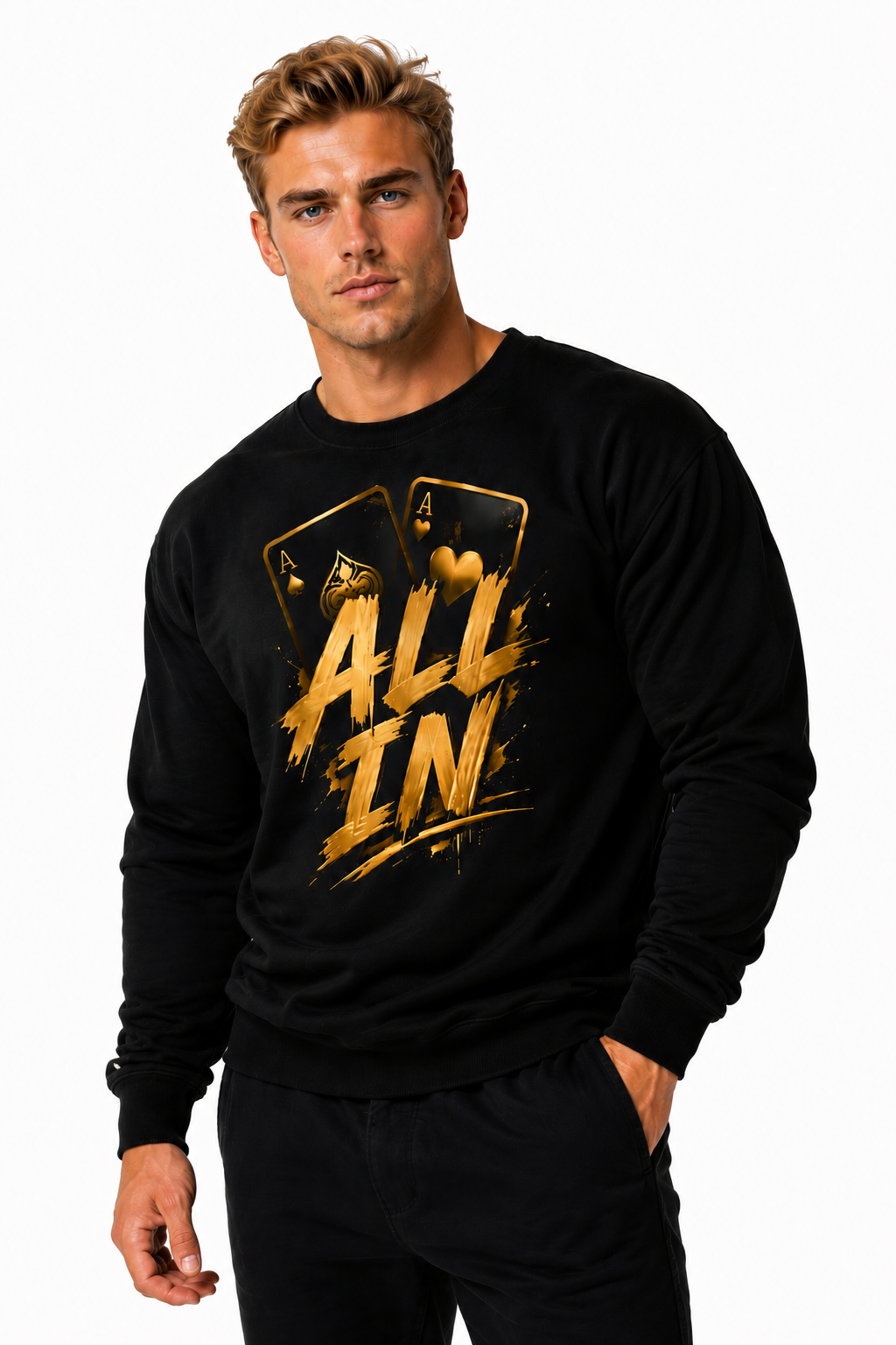 All In Sweatshirt