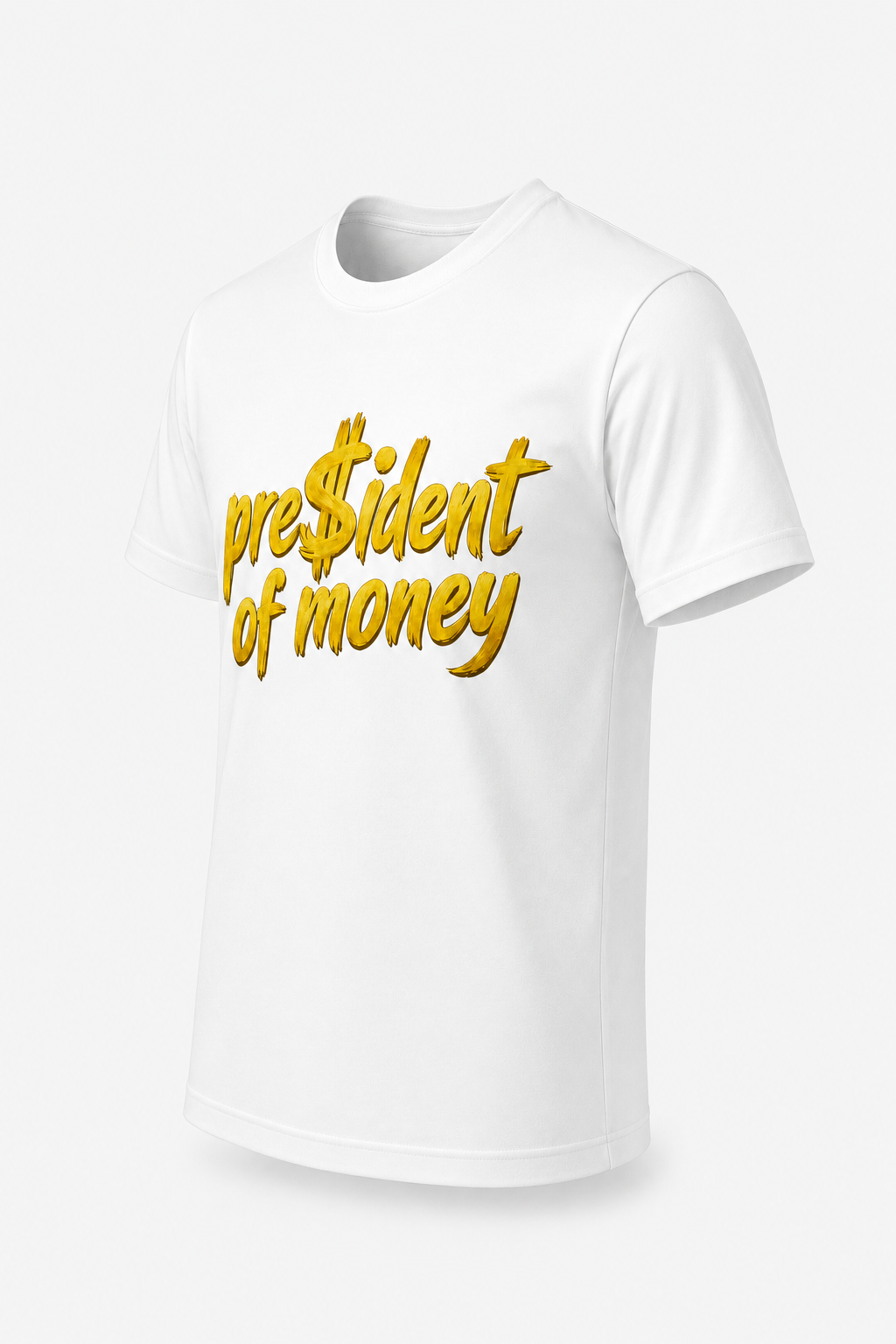 President Of Money T-Shirt