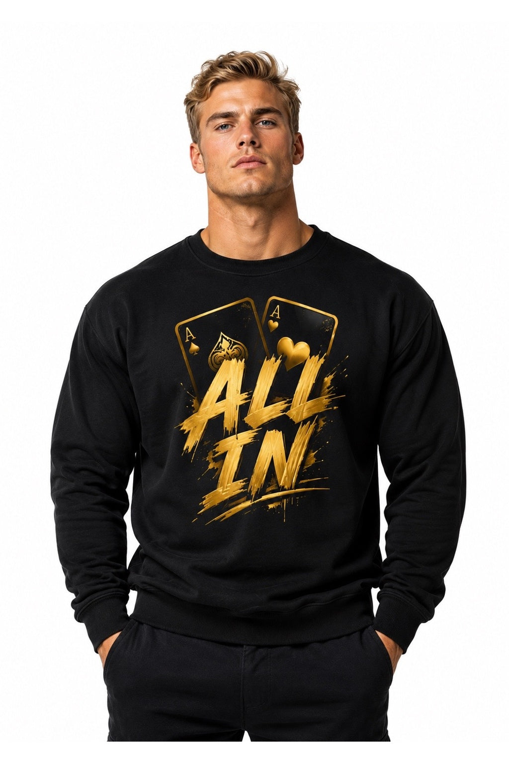 All In Sweatshirt