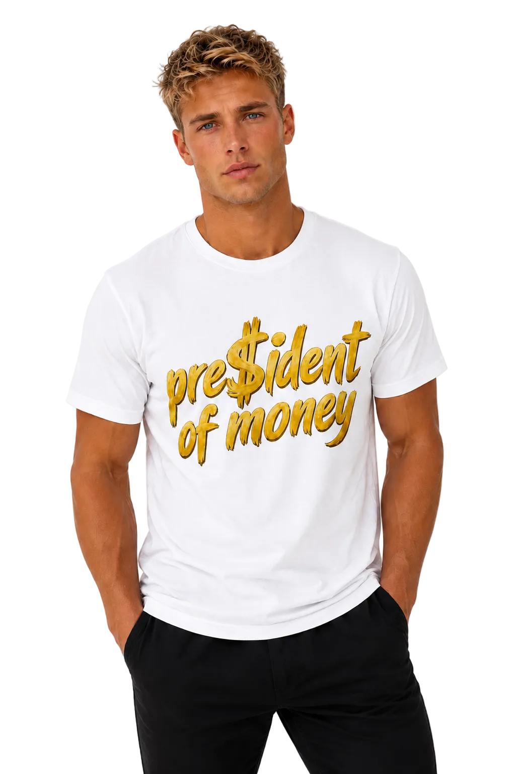 President Of Money T-Shirt