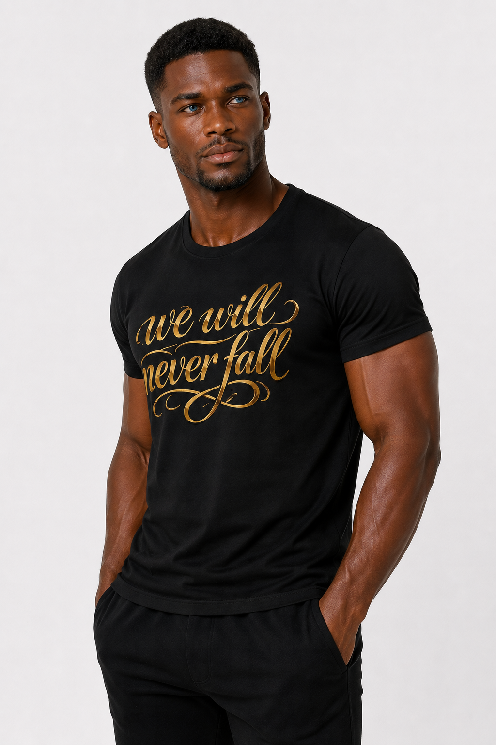 Never Fall T-Shirt