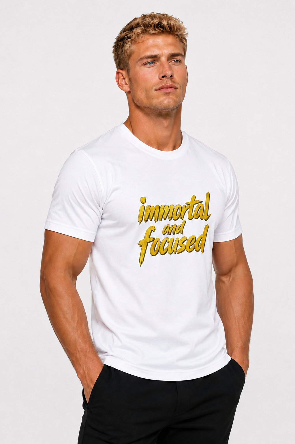Immortal And Focused T-Shirt