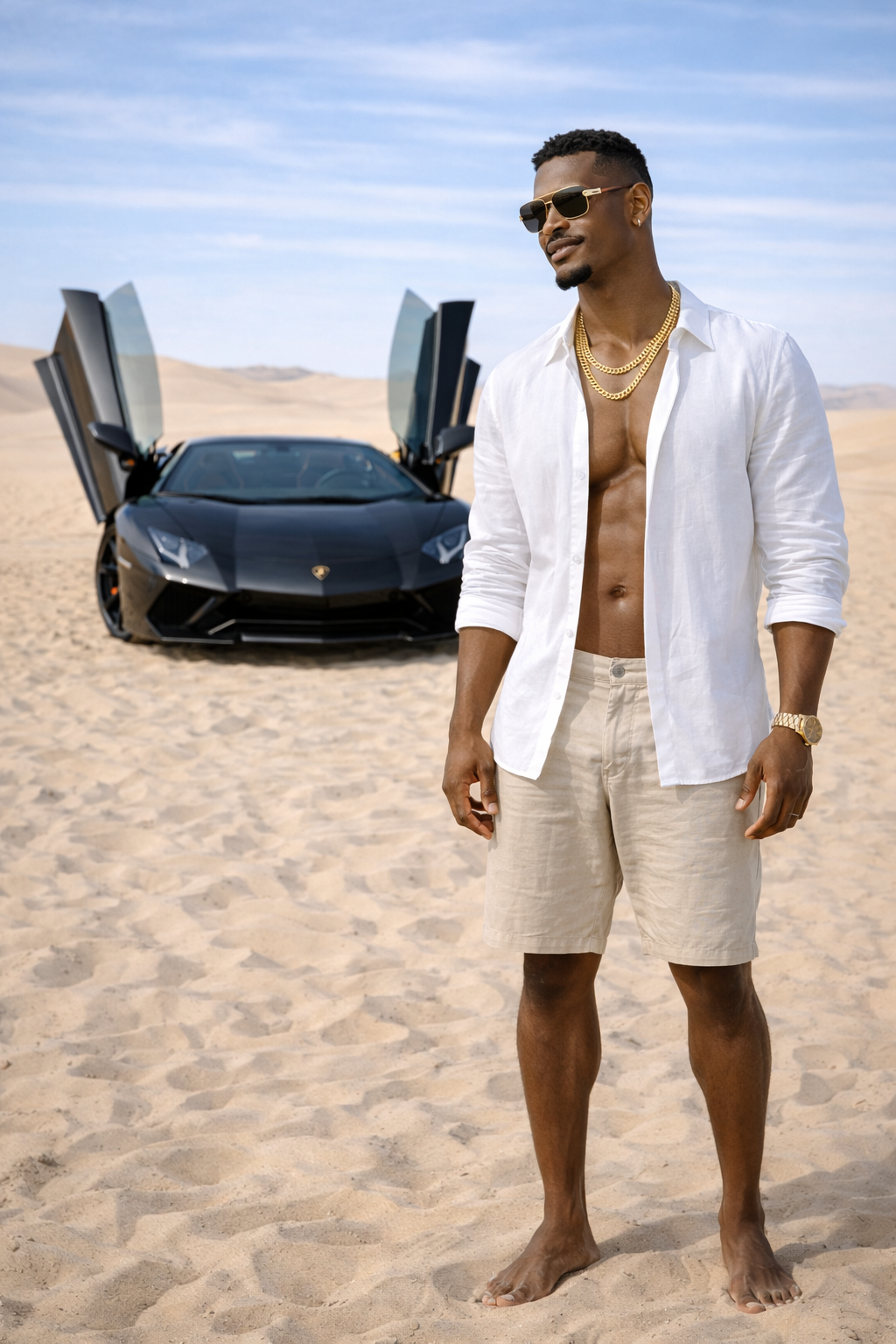 OAB "First Class Gen 1" Men's Shirt In White