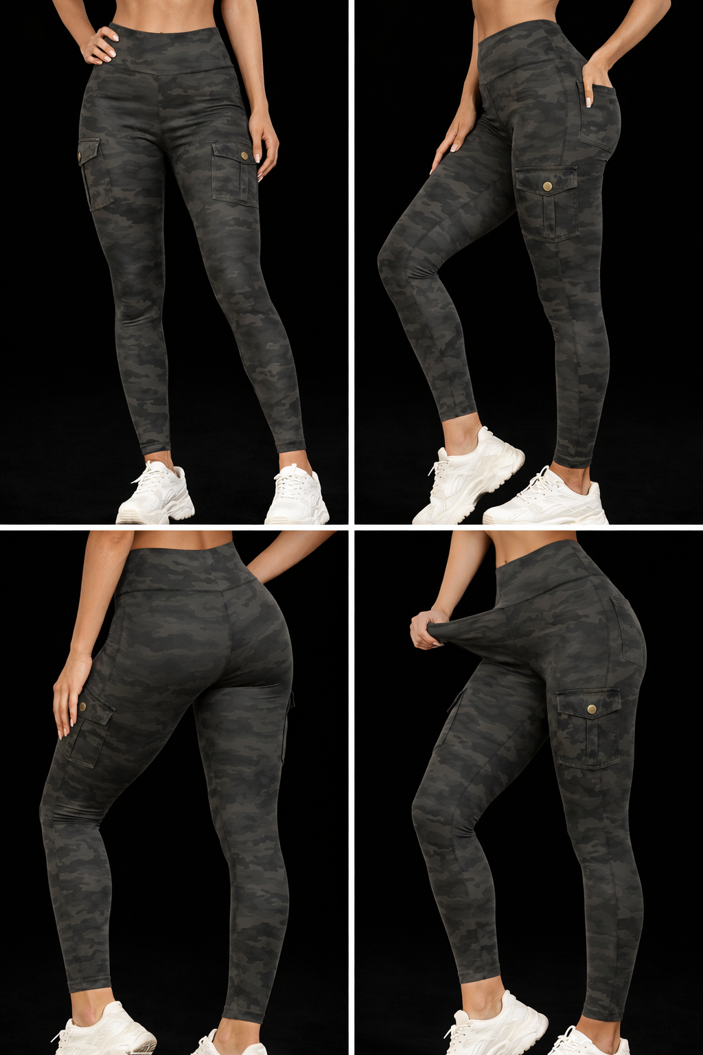 OAB Women's "Soldier Gen 1" Leggings With Camouflage Design