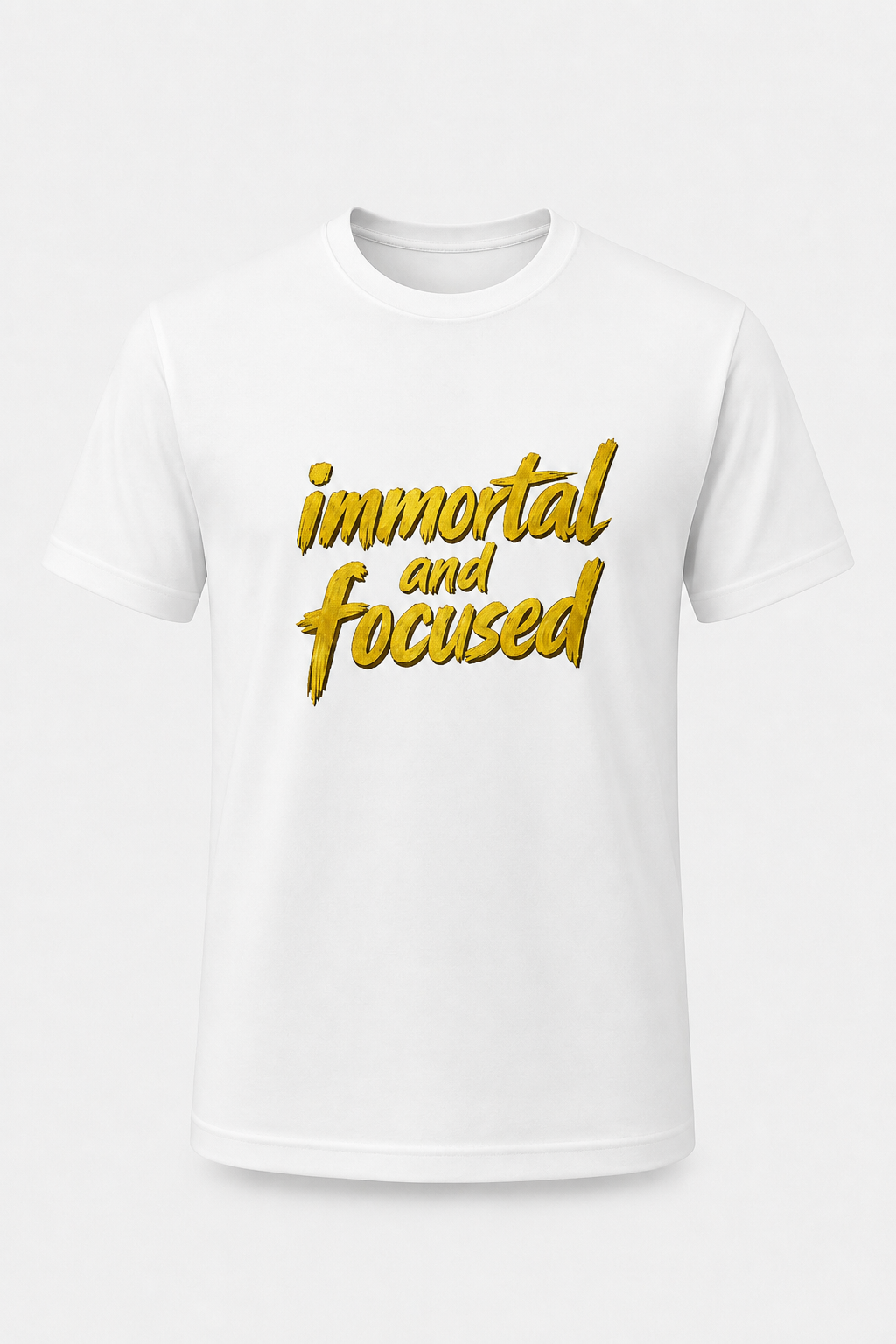 Immortal And Focused T-Shirt