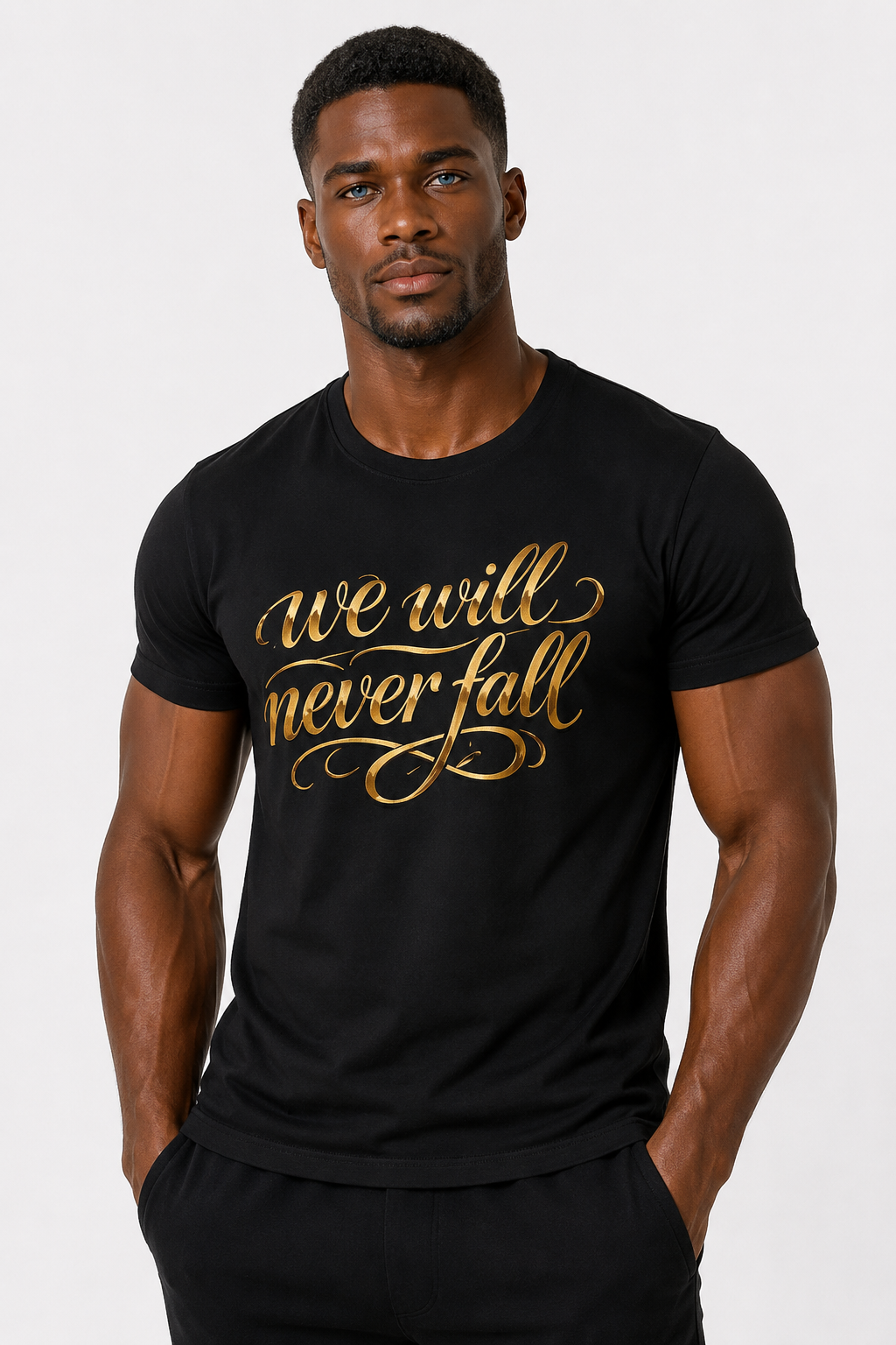 Never Fall T-Shirt