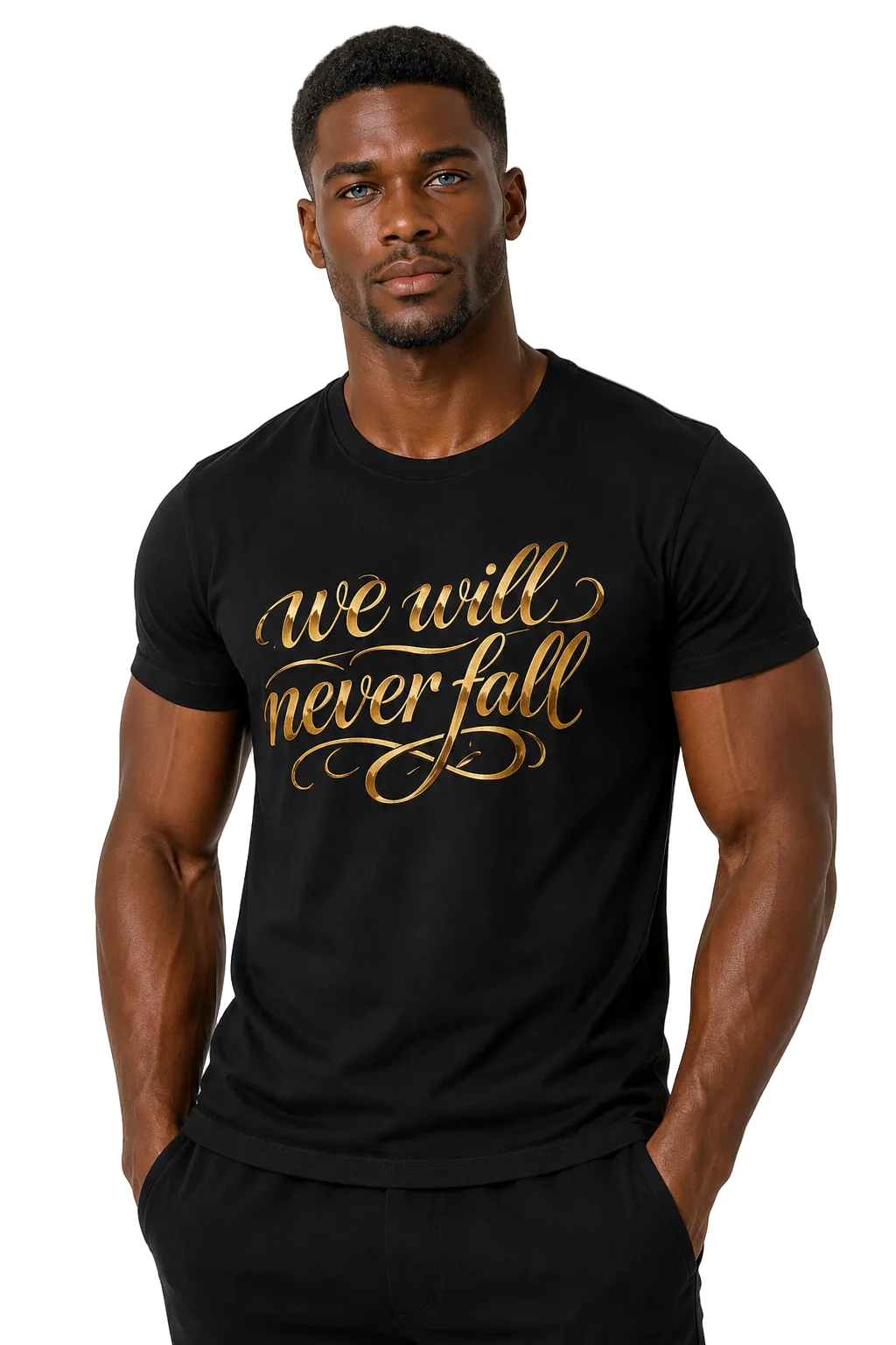 Never Fall T-Shirt