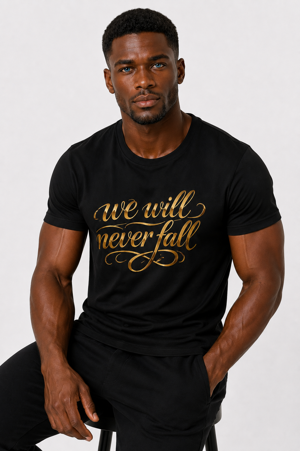 Never Fall T-Shirt