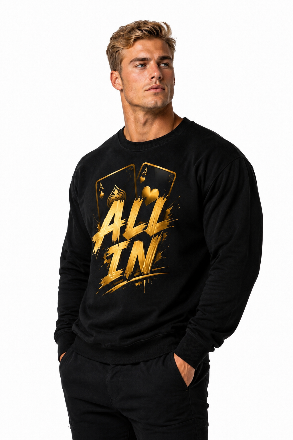 All In Sweatshirt
