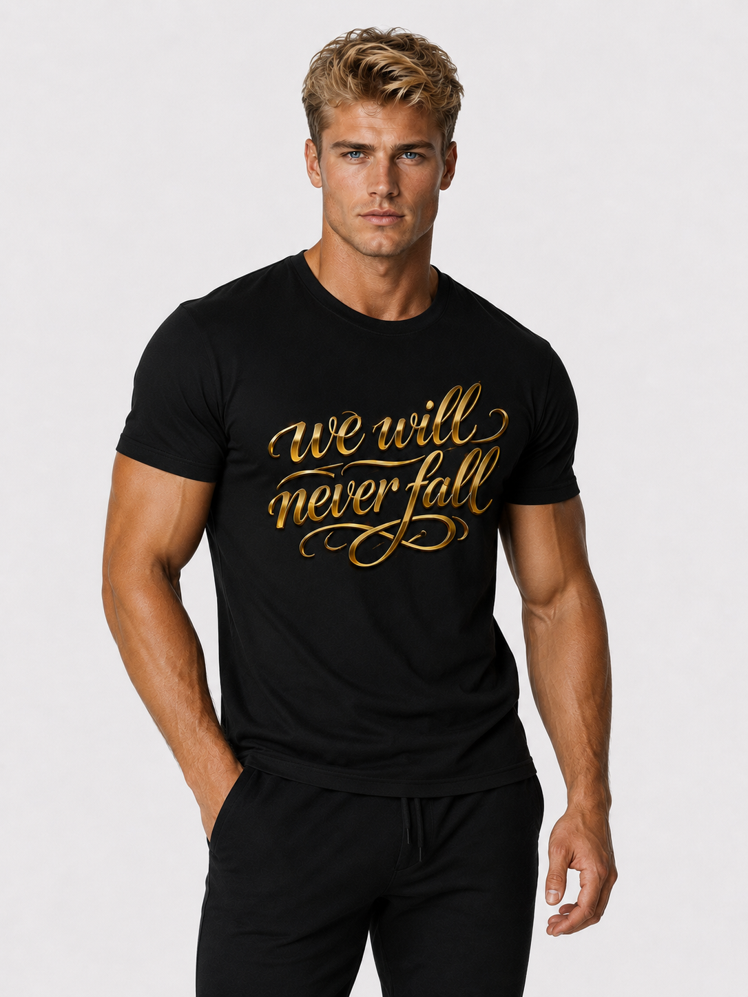 Never Fall T-Shirt