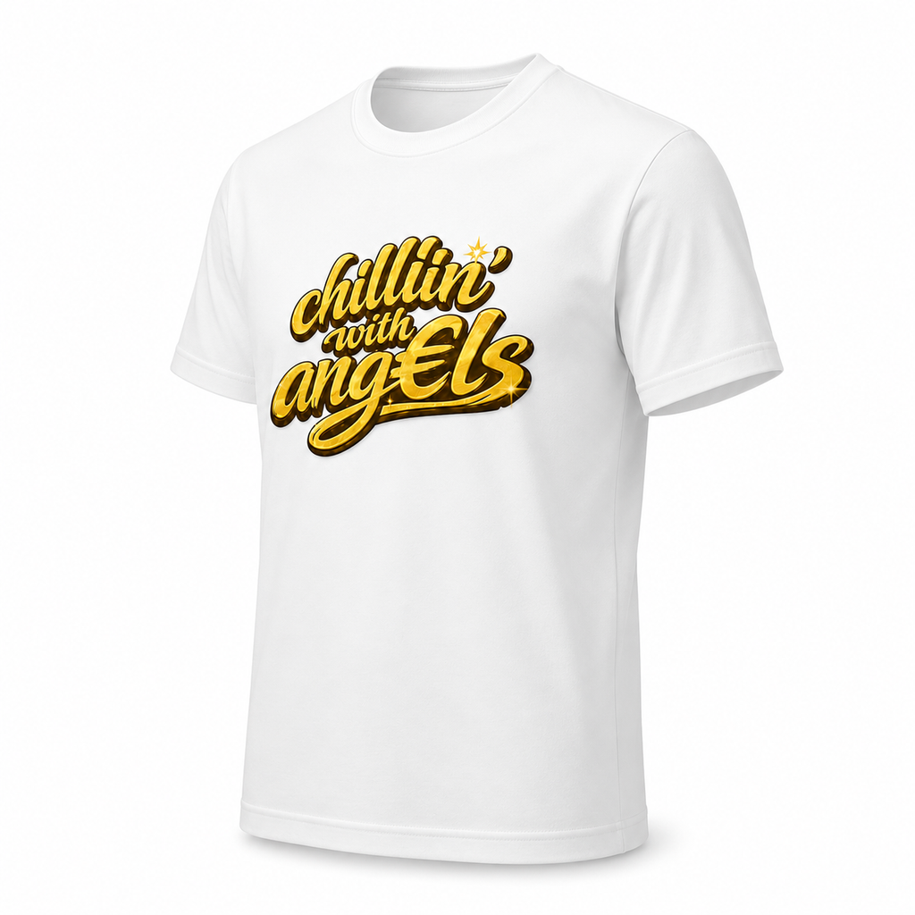 Chillin With Angels T-Shirt