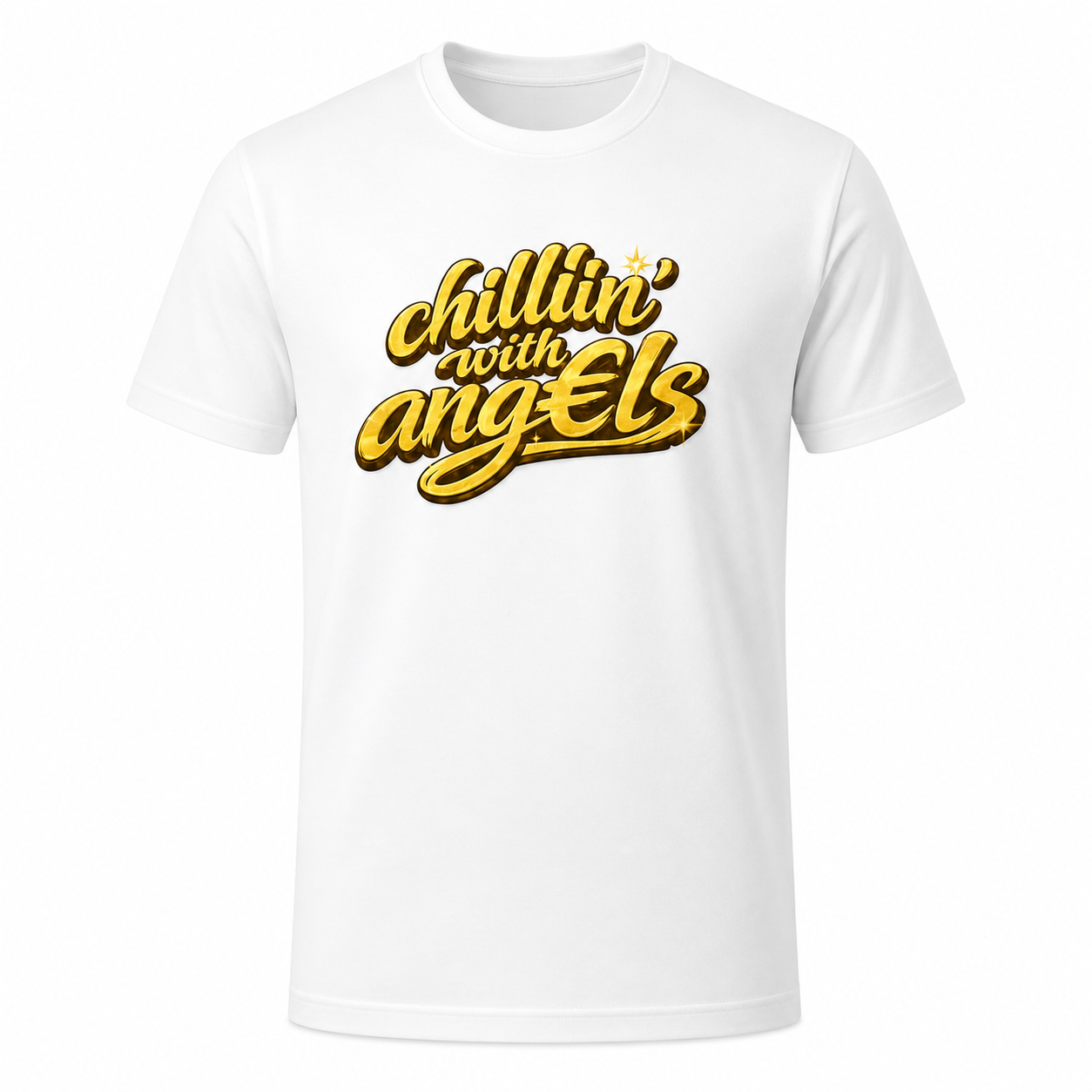 Chillin With Angels T-Shirt