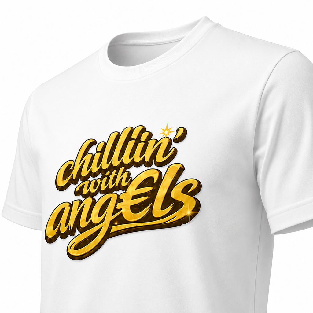 Chillin With Angels T-Shirt