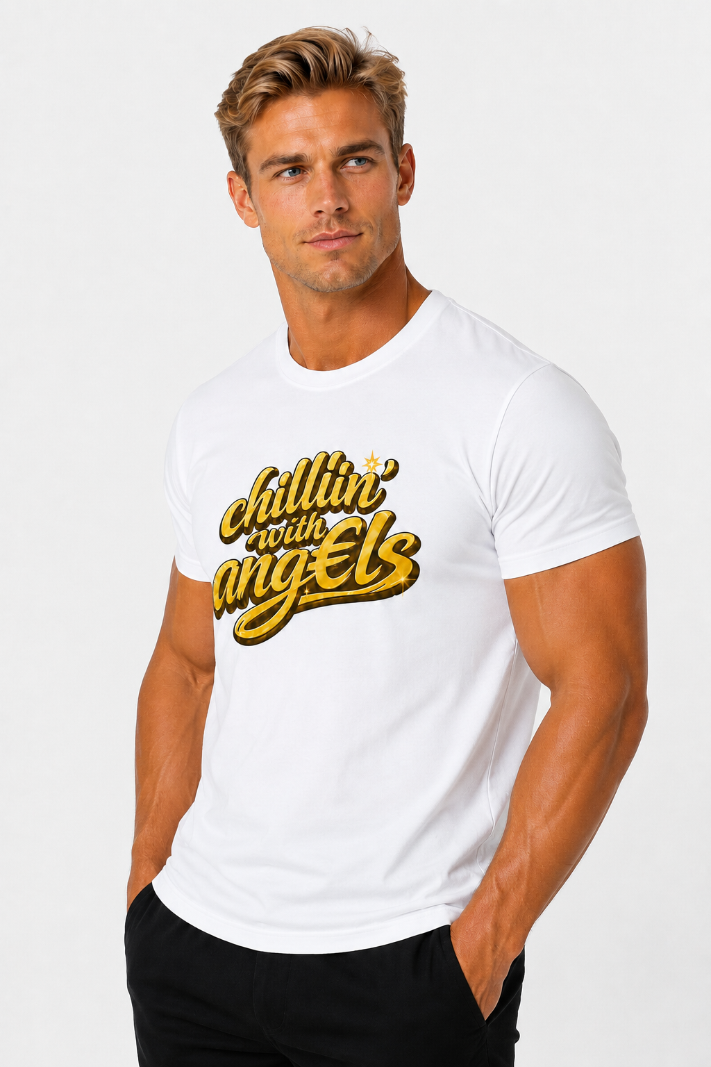 Chillin With Angels T-Shirt