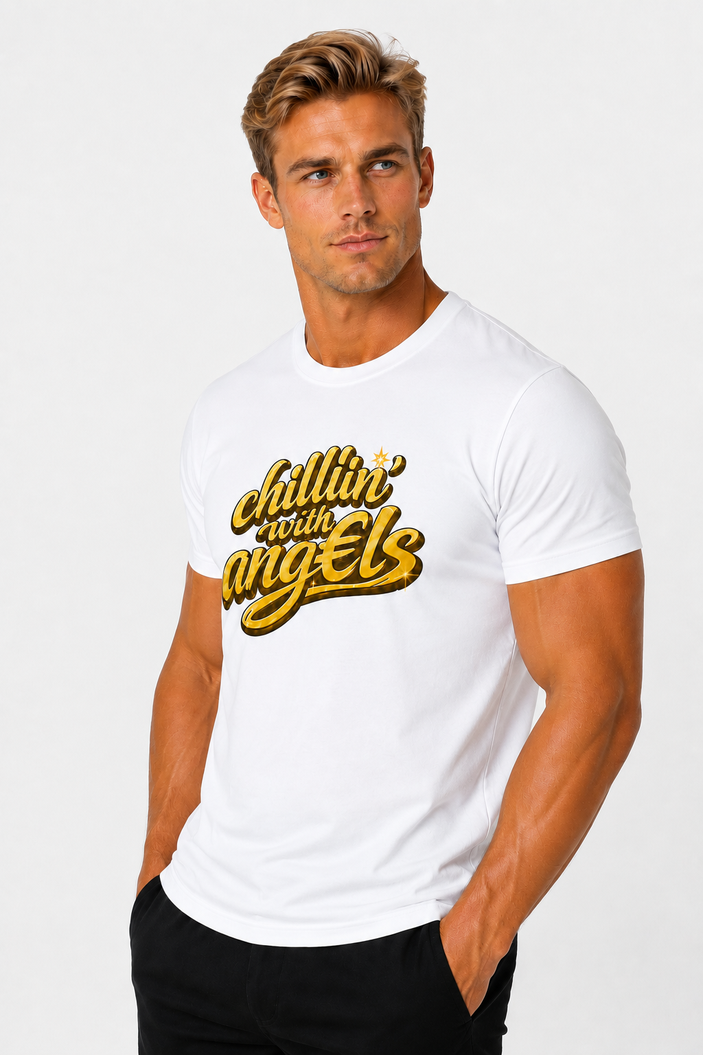 Chillin With Angels T-Shirt