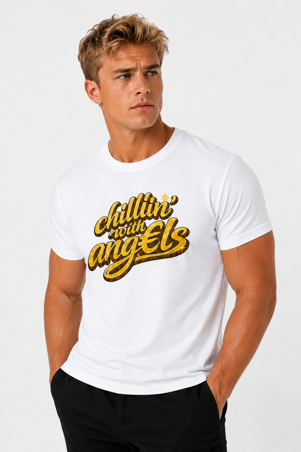 Chillin With Angels T-Shirt