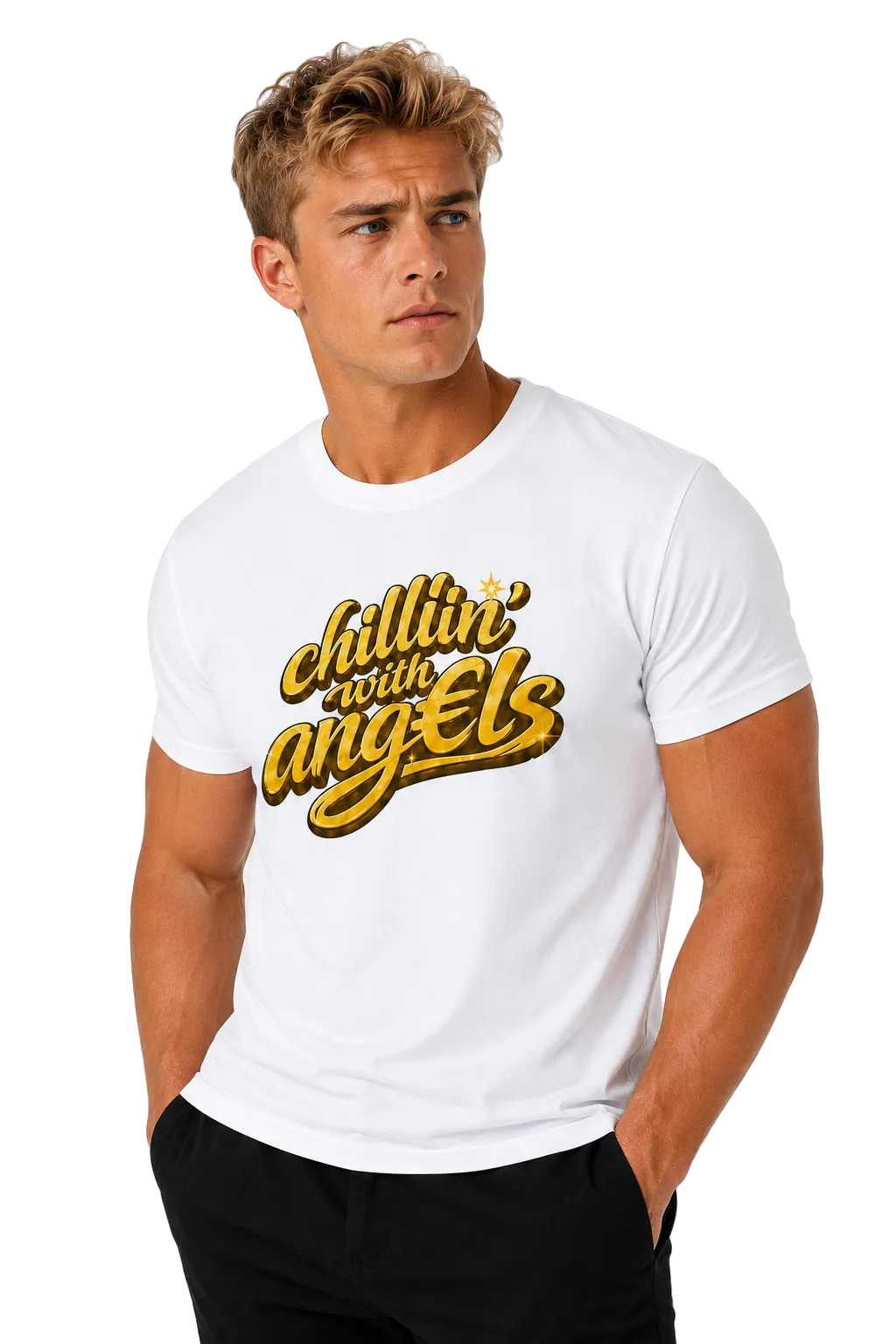 Chillin With Angels T-Shirt