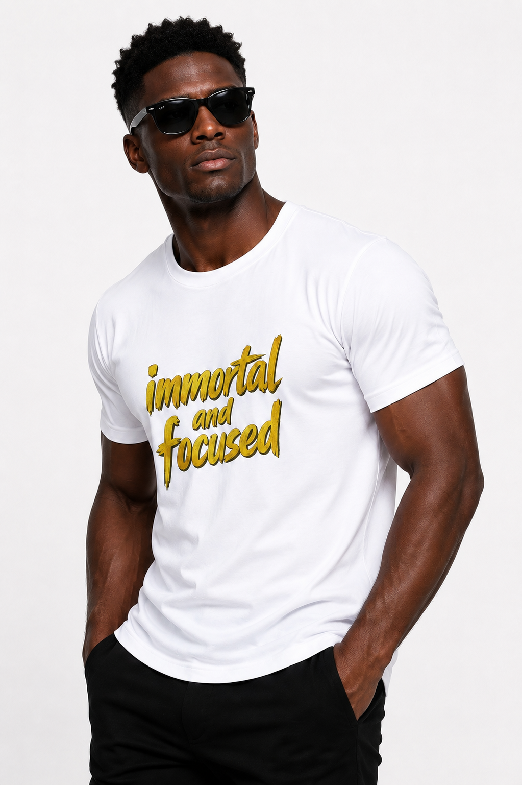 Immortal And Focused T-Shirt
