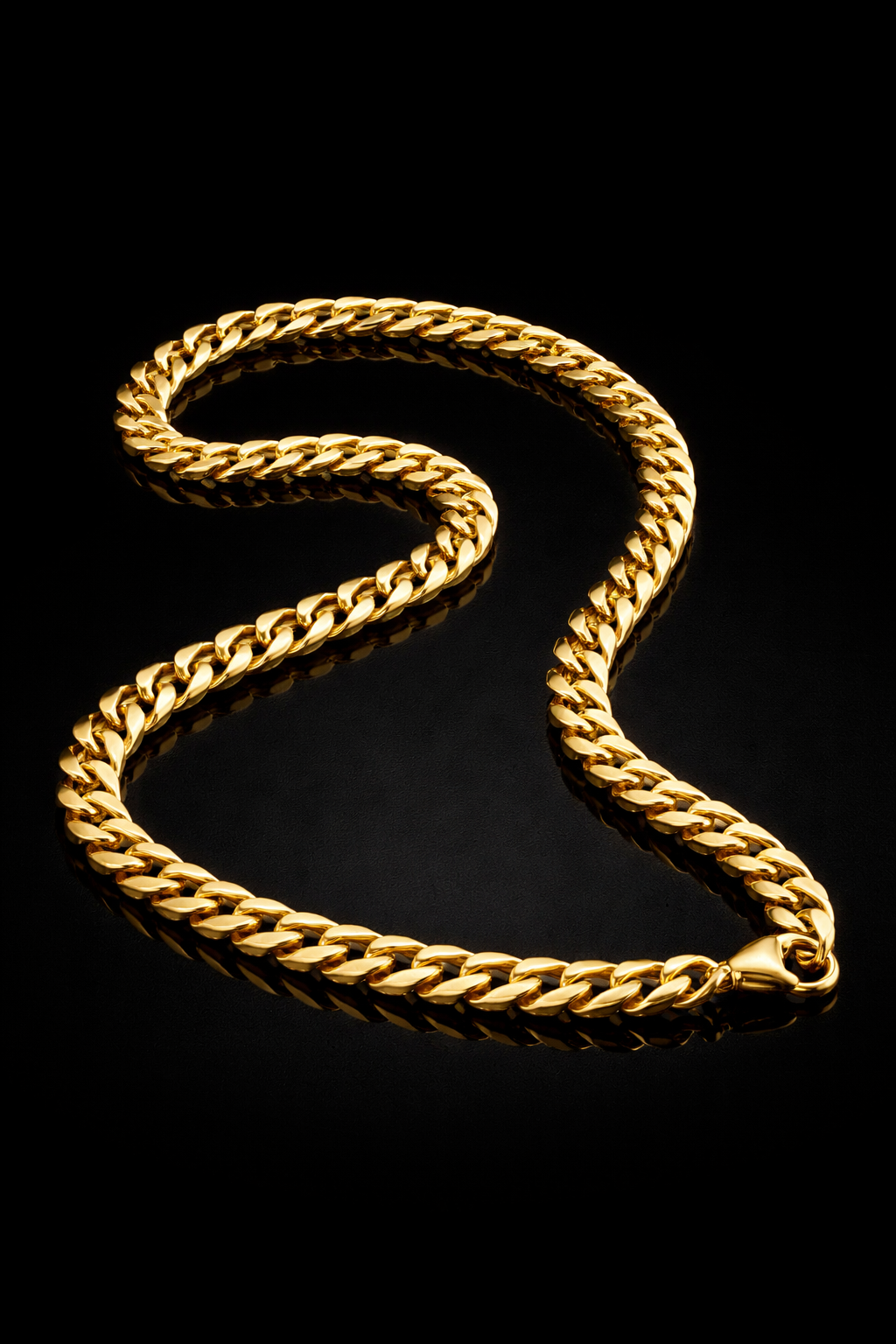 Massive Golden Chain For Men "Ridah Gen 1"